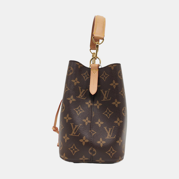 NÉONOÉ BB Monogram Coated Canvas Brown