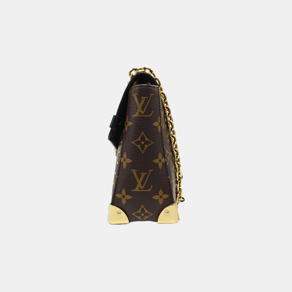 TRUNKIE Monogram Coated Canvas Brown