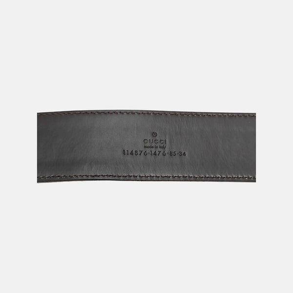 Leather Belt Brown