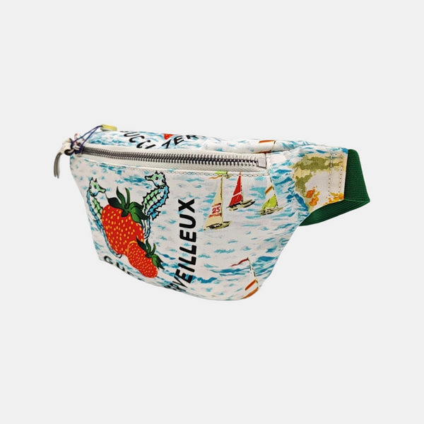 Nylon Belt Bag Multicolor