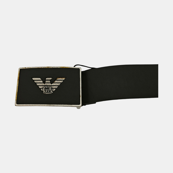 Leather Belt Black