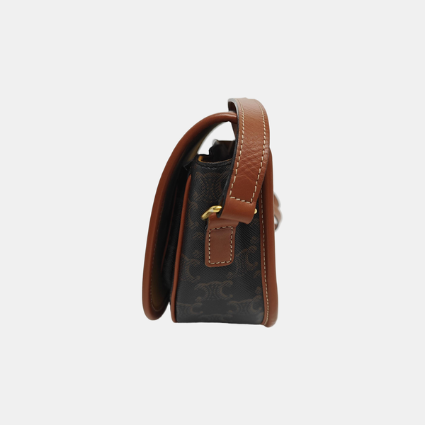 FOLCO Medium Coated Canvas Brown