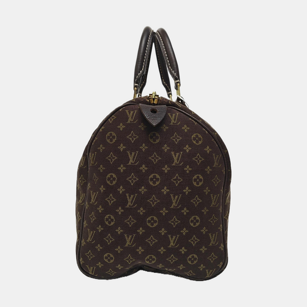 SPEEDY 30 Monogram Canvas Brown