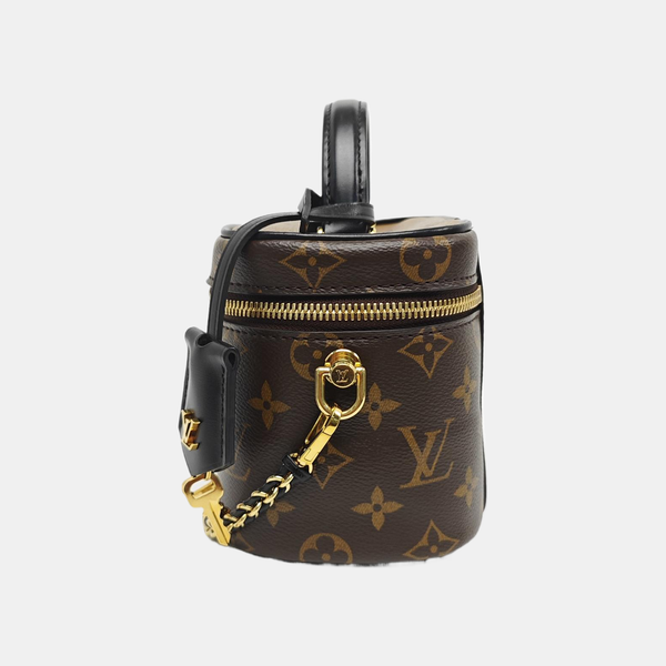 VANITY PM Monogram Coated Canvas Brown