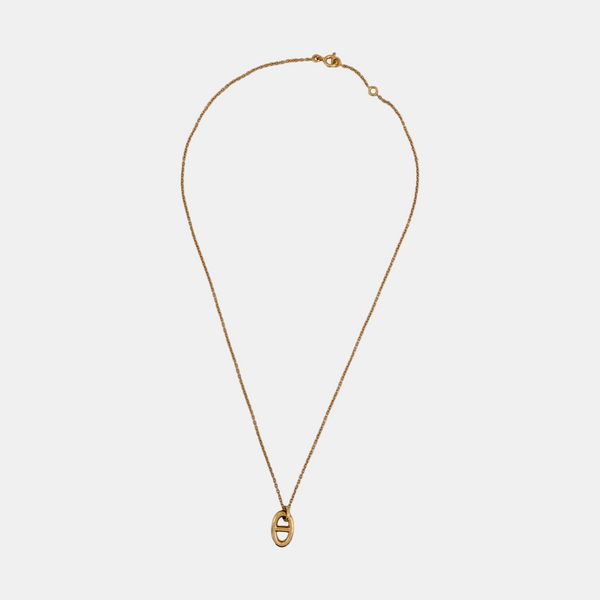 Pop H 18k Rose Gold Necklace