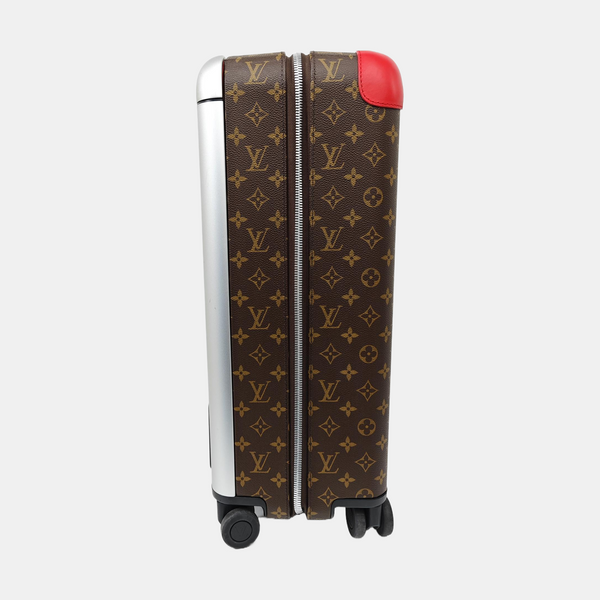HORIZON Monogram Coated Canvas Brown