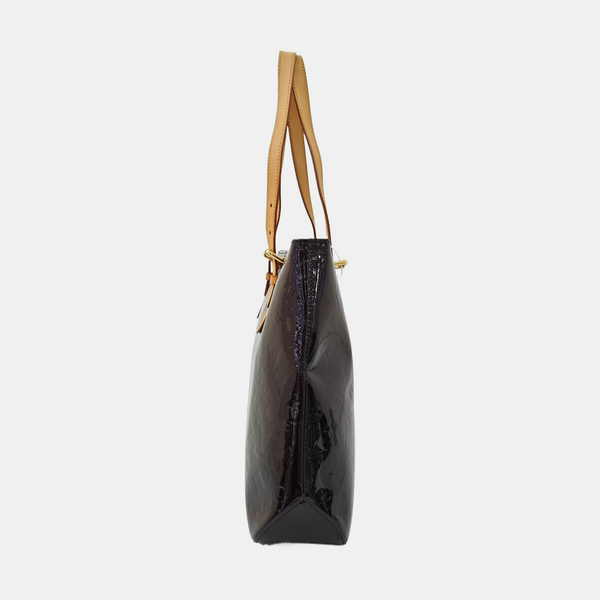 BRENTWOOD Monogram Calfskin Red