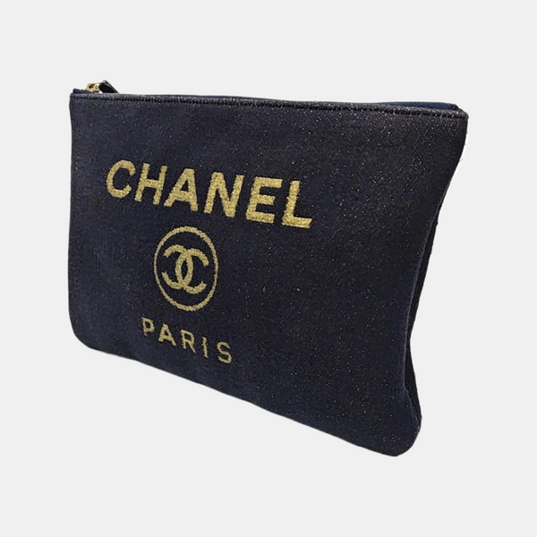 DEAUVILLE Small Fabric Blue