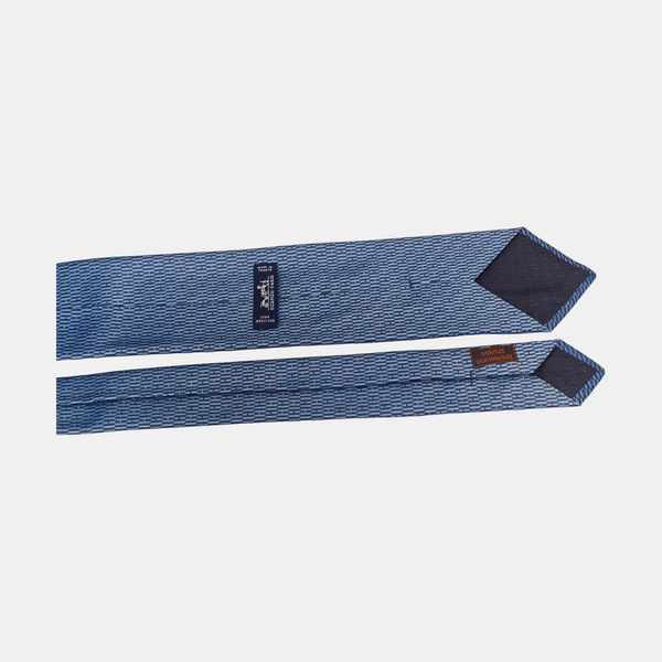 Mulberry Silk Tie Blue