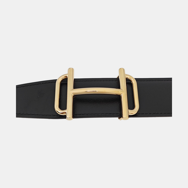 Leather Belt Black
