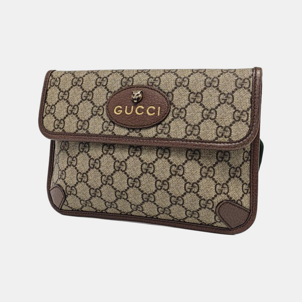 Neo Vintage Monogram Coated Canvas Beige