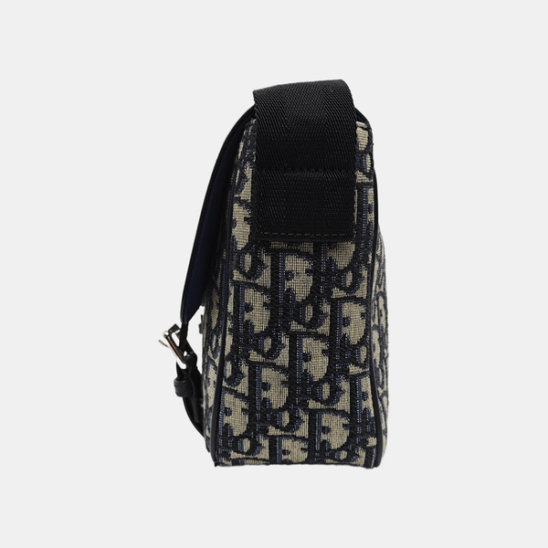 Canvas Shoulder Bag Blue