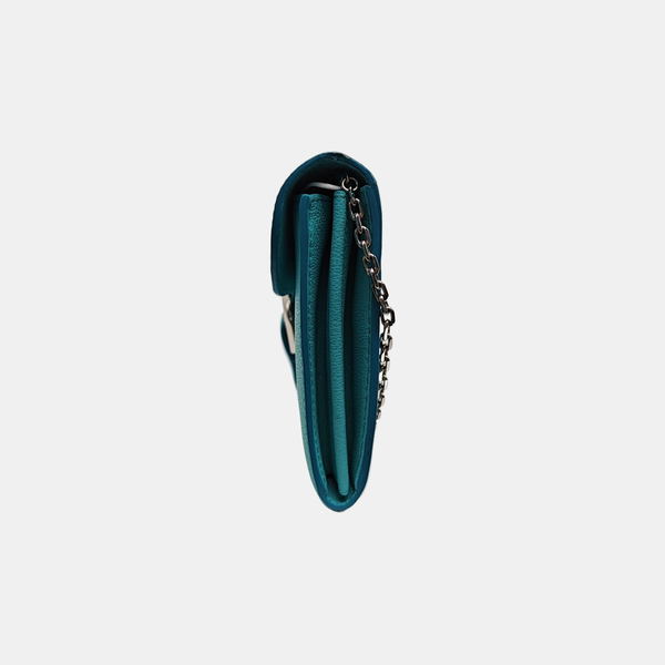 Brillant Calfskin Blue