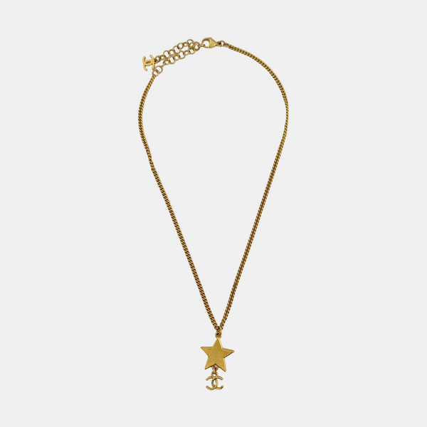 Metal Gold Necklace