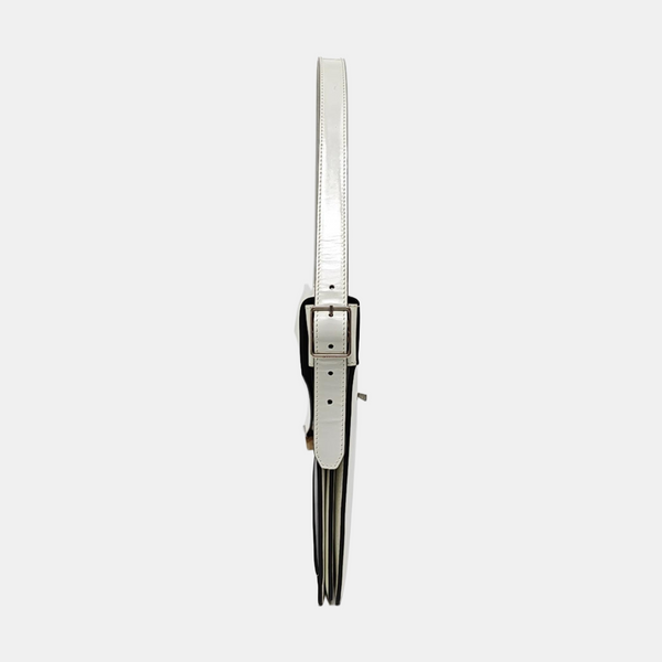 DIAMOND Calfskin White