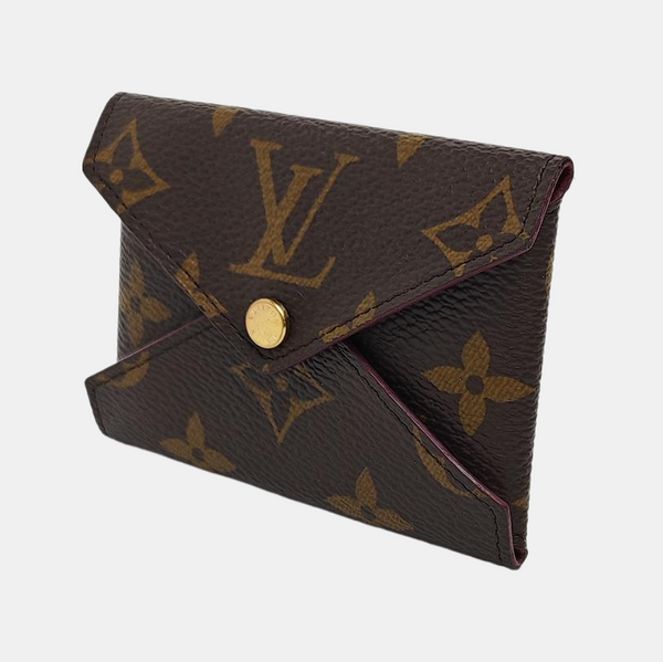 KIRIGAMI Monogram Coated Canvas Brown