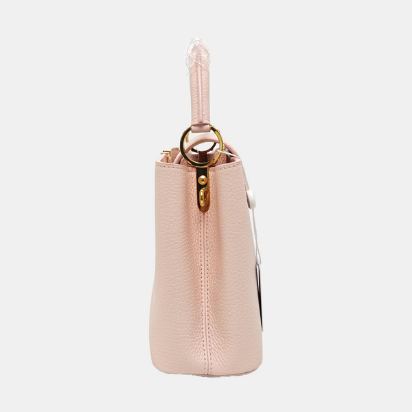 CAPUCINES BB Calfskin Pink