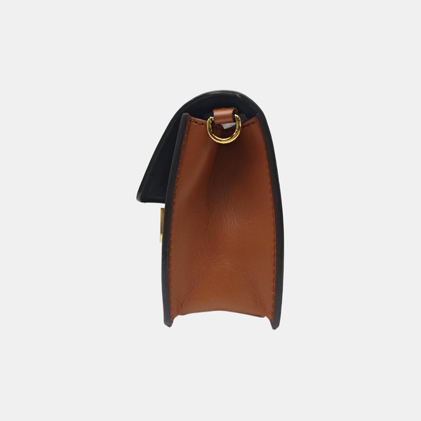 DAUPHINE WOC Monogram Coated Canvas Brown
