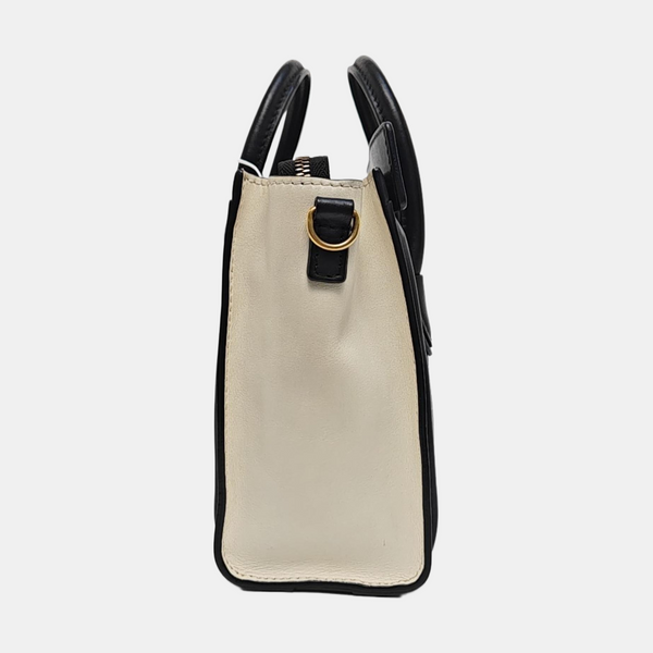 LUGGAGE Nano Calfskin Blue