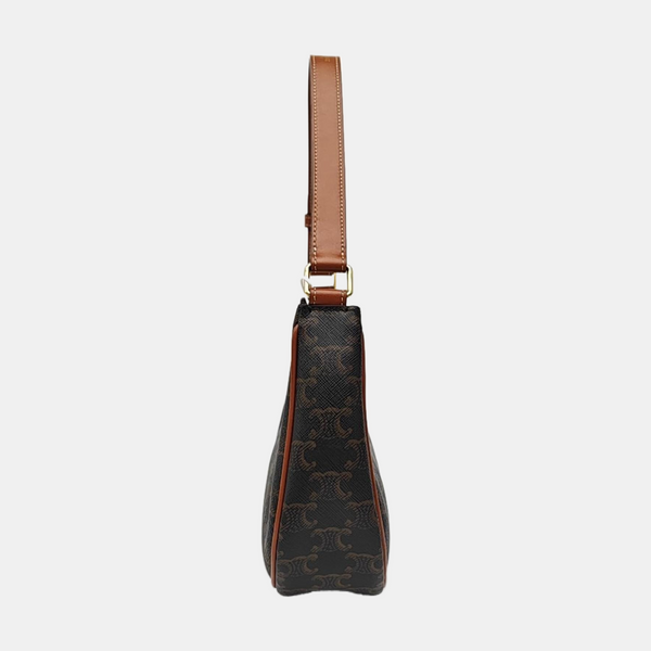 AVA Small Coated Canvas Brown