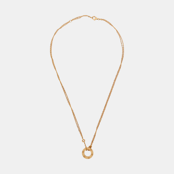 LOVE 18k Rose Gold Necklace