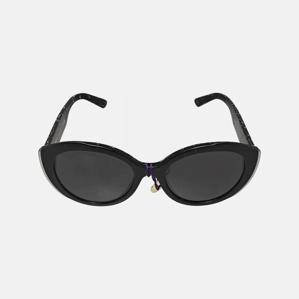 Synthetic Sunglasses Black