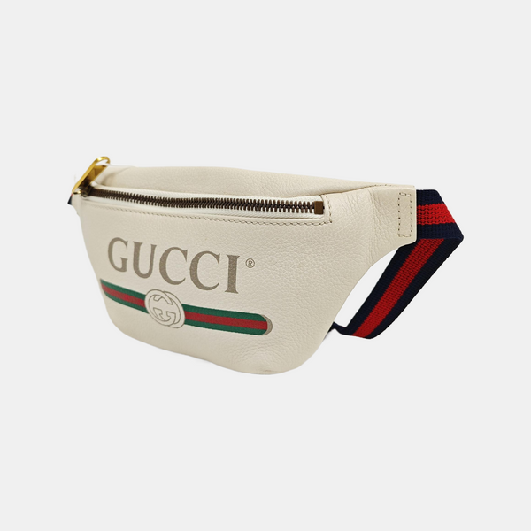Print Small Calfskin White