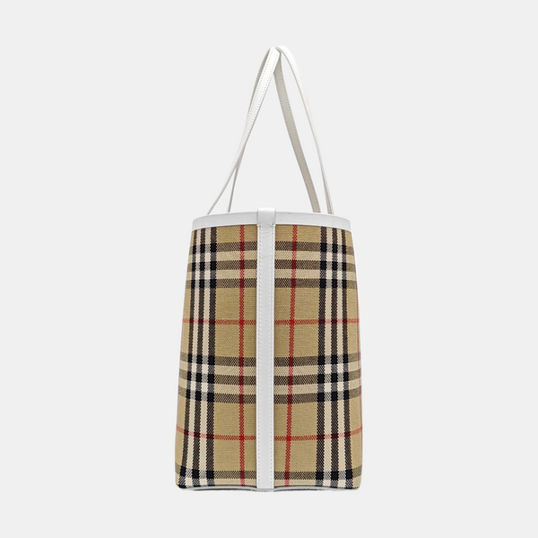Canvas Tote Bag Small Brown