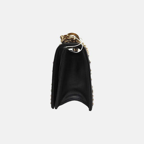 Diorama Small Lambskin Black