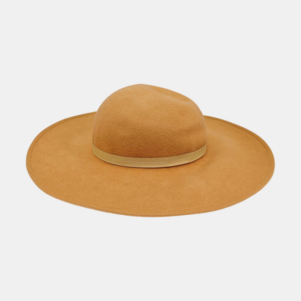 Brown Wool Hat