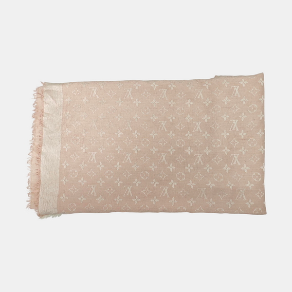 Mulberry Silk Scarf Pink