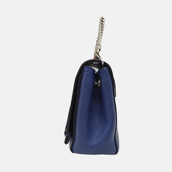 LOCKME BB Calfskin Blue