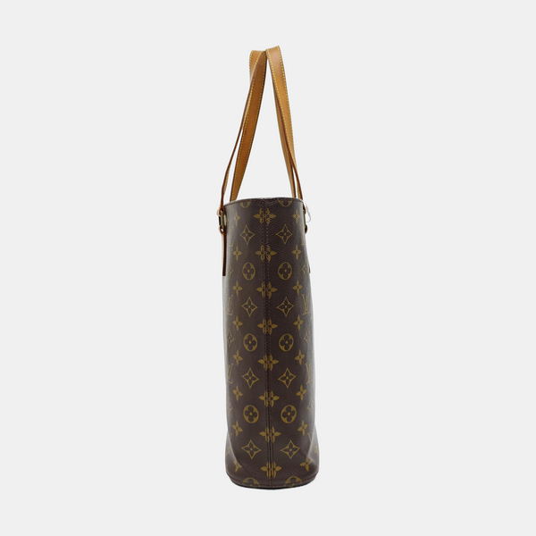VINTAGE VAVIN GM Monogram Coated Canvas Brown
