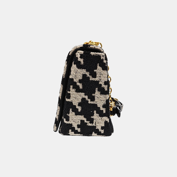 Dior Caro Medium Canvas Black
