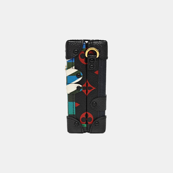 PETITE MALLE Calfskin Multicolor