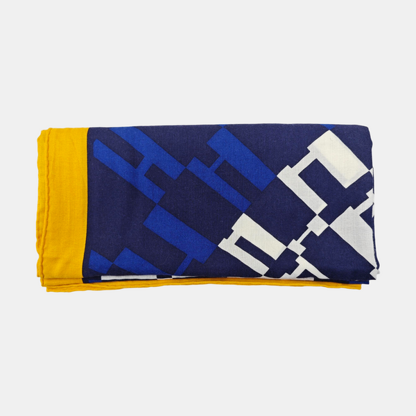 Cashmere Scarf Blue