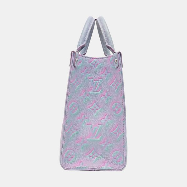ONTHEGO PM Monogram Calfskin Blue