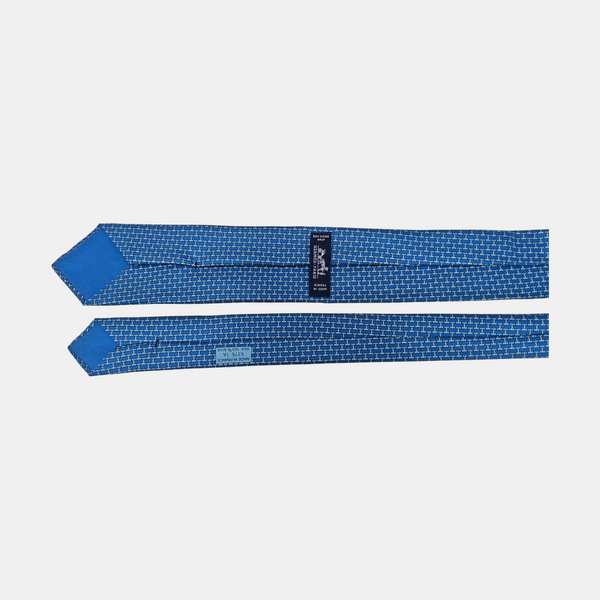 Mulberry Silk Tie Blue