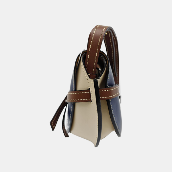 Gate Small Calfskin Blue