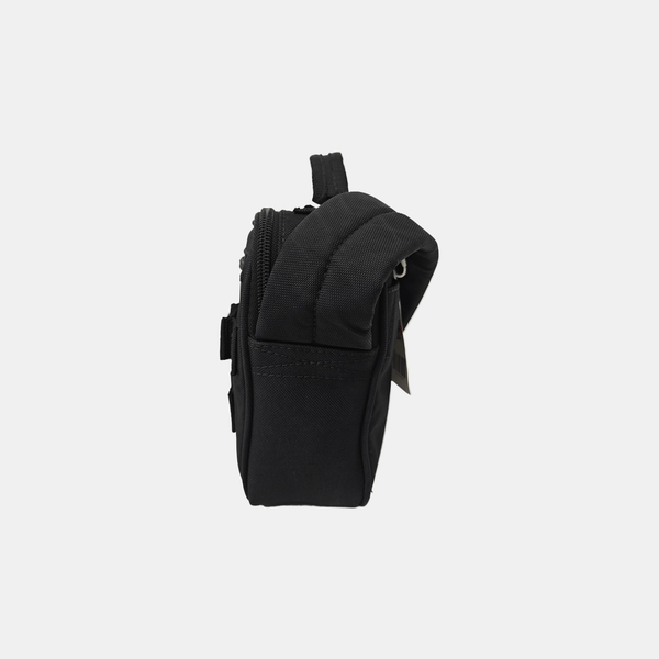 Canvas Shoulder Bag Black