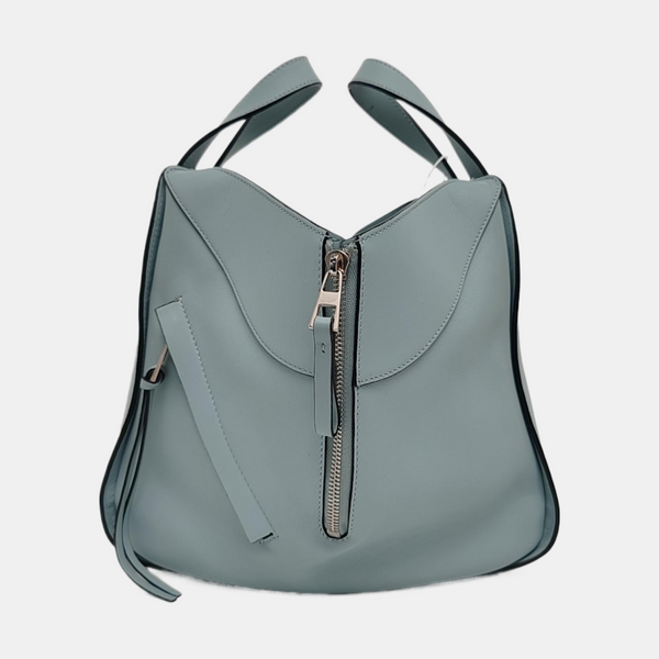 Hammock Small Calfskin Blue