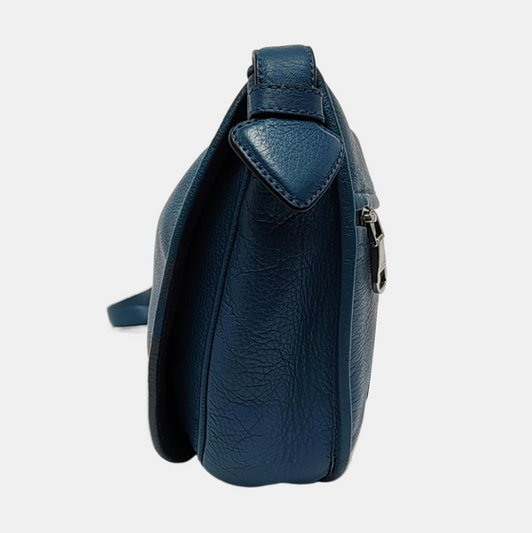 Heritage Medium Calfskin Blue