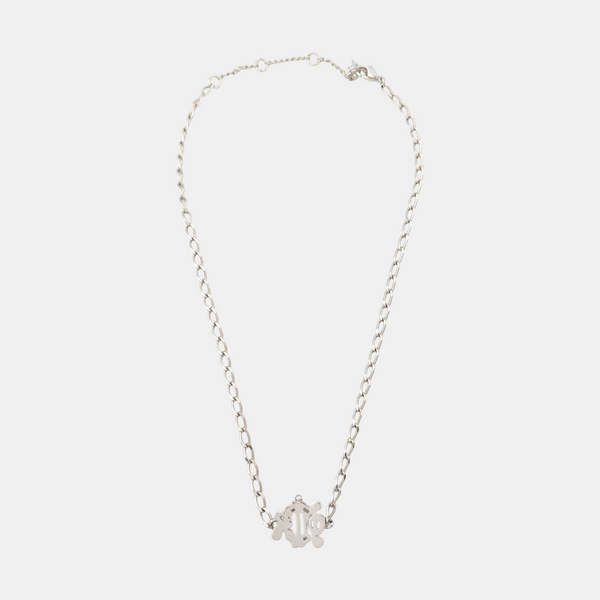Metal Silver Necklace
