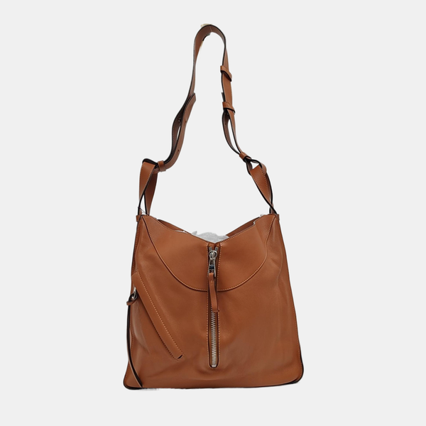 Hammock Small Calfskin Brown