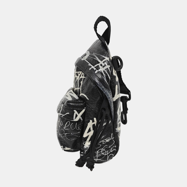Lambskin Shoulder Bag Black