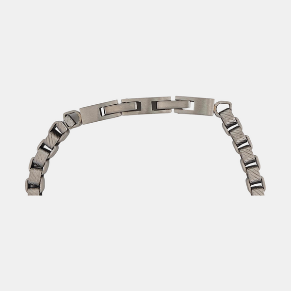 Stainless Steel Silver Bracelet