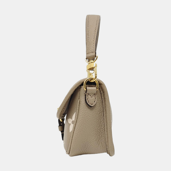 DIANE Nano Monogram Calfskin Gray
