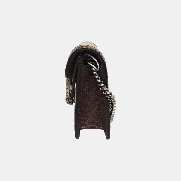 Dionysus Super Mini Monogram Canvas Beige