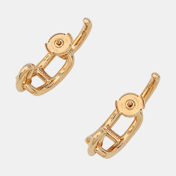 Adage 18k Rose Gold Stud Earrings
