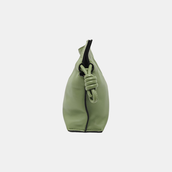 Flamenco Mini Calfskin Green